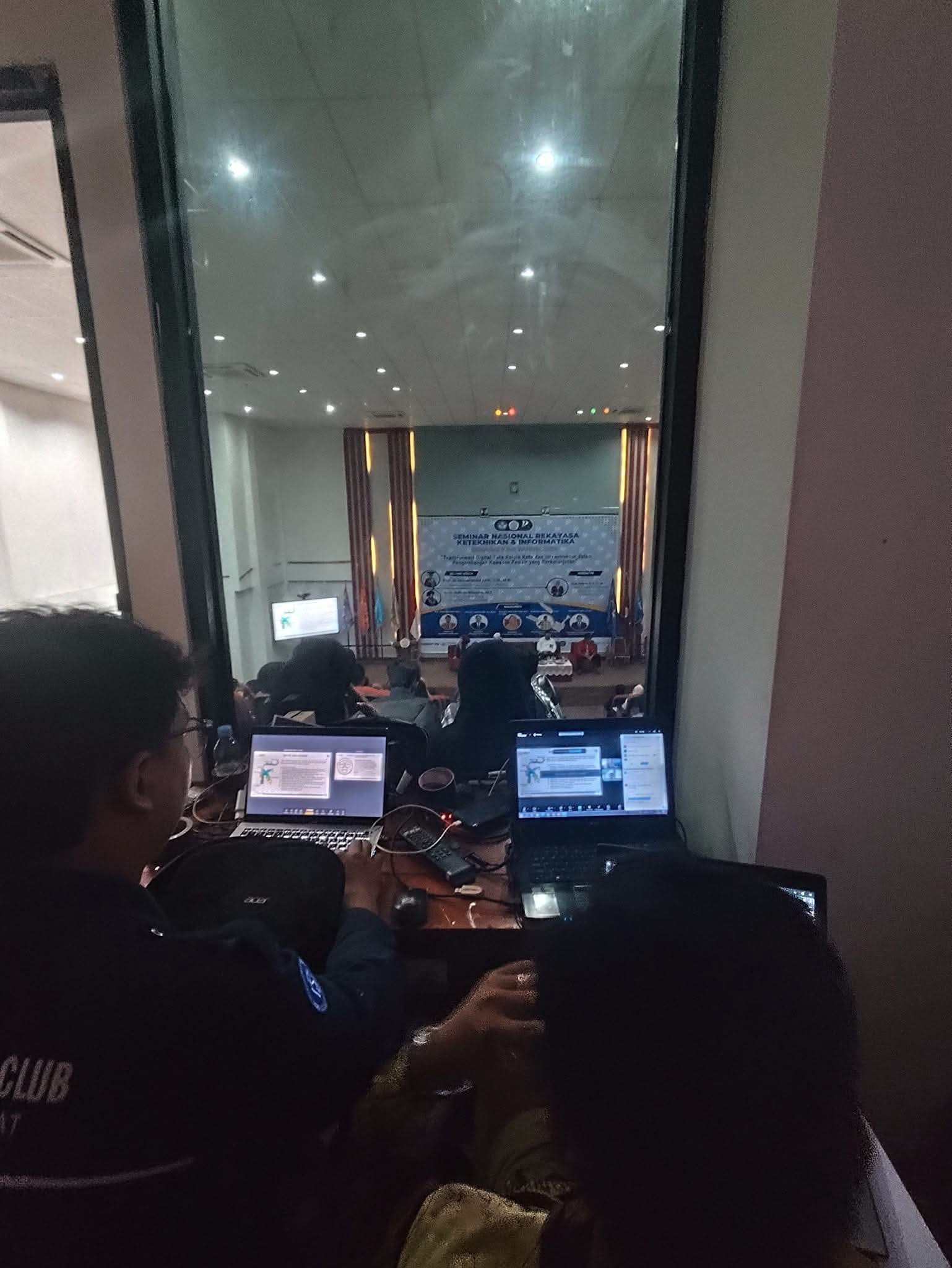 Event Technical Operator